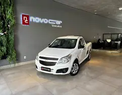 CHEVROLET MONTANA 1.4 MPFI LS CS 8V FLEX 2P MANUAL CHEVROLET MONTANA 1.4 MPFI LS CS 8V FLEX 2P MANUAL