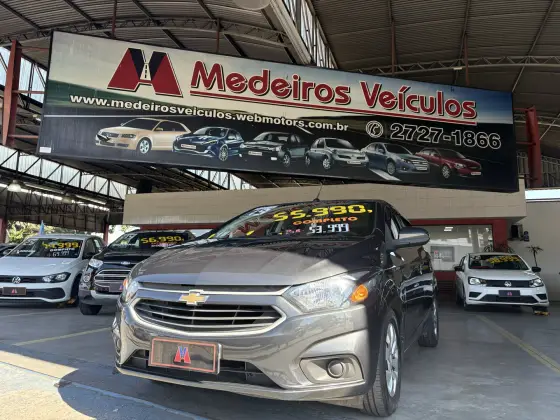 CHEVROLET ONIX 1.0 MPFI LT 8V FLEX 4P MANUAL
