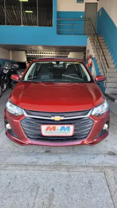 CHEVROLET ONIX 1.0 TURBO FLEX AUTOMÁTICO CHEVROLET ONIX 1.0 TURBO FLEX AUTOMÁTICO