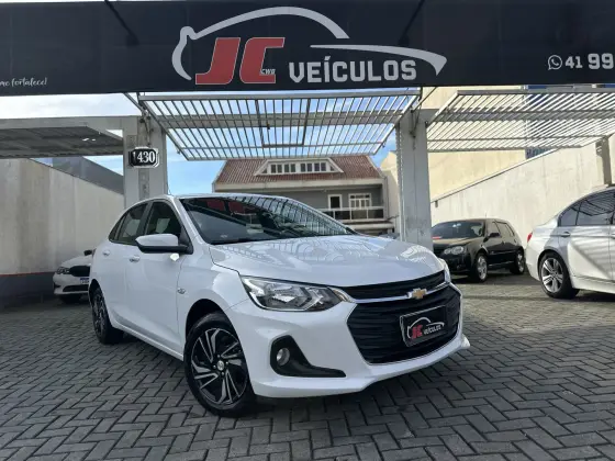 CHEVROLET ONIX 1.0 TURBO FLEX LT AUTOMÁTICO CHEVROLET ONIX 1.0 TURBO FLEX LT AUTOMÁTICO