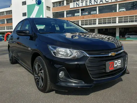 CHEVROLET ONIX 1.0 TURBO FLEX PLUS LT AUTOMÁTICO CHEVROLET ONIX 1.0 TURBO FLEX PLUS LT AUTOMÁTICO