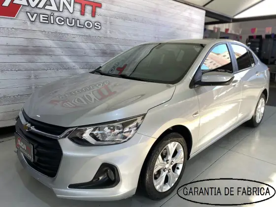 CHEVROLET ONIX 1.0 TURBO FLEX PLUS LTZ AUTOMÁTICO CHEVROLET ONIX 1.0 TURBO FLEX PLUS LTZ AUTOMÁTICO