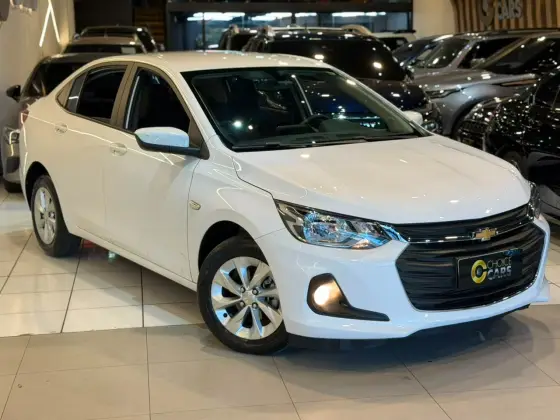 CHEVROLET ONIX 1.0 TURBO FLEX PLUS LTZ AUTOMÁTICO CHEVROLET ONIX 1.0 TURBO FLEX PLUS LTZ AUTOMÁTICO