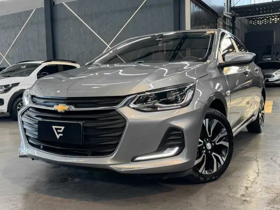 CHEVROLET ONIX 1.0 TURBO FLEX PLUS PREMIER AUTOMÁTICO CHEVROLET ONIX 1.0 TURBO FLEX PLUS PREMIER AUTOMÁTICO