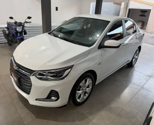 CHEVROLET ONIX 1.0 TURBO FLEX PLUS PREMIER AUTOMÁTICO CHEVROLET ONIX 1.0 TURBO FLEX PLUS PREMIER AUTOMÁTICO