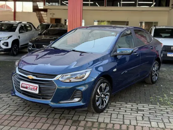 CHEVROLET ONIX 1.0 TURBO FLEX PLUS PREMIER AUTOMÁTICO CHEVROLET ONIX 1.0 TURBO FLEX PLUS PREMIER AUTOMÁTICO