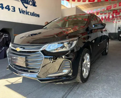 CHEVROLET ONIX 1.0 TURBO FLEX PLUS PREMIER AUTOMÁTICO CHEVROLET ONIX 1.0 TURBO FLEX PLUS PREMIER AUTOMÁTICO