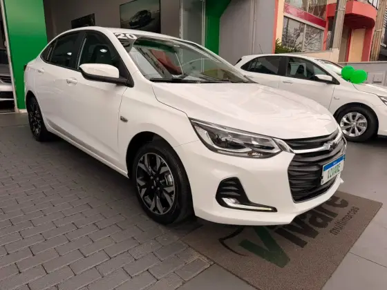CHEVROLET ONIX 1.0 TURBO FLEX PLUS PREMIER AUTOMÁTICO CHEVROLET ONIX 1.0 TURBO FLEX PLUS PREMIER AUTOMÁTICO