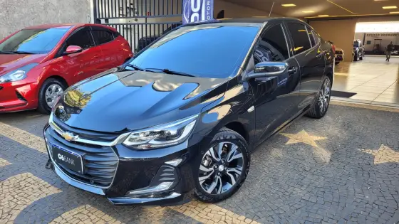 CHEVROLET ONIX 1.0 TURBO FLEX PLUS PREMIER AUTOMÁTICO CHEVROLET ONIX 1.0 TURBO FLEX PLUS PREMIER AUTOMÁTICO