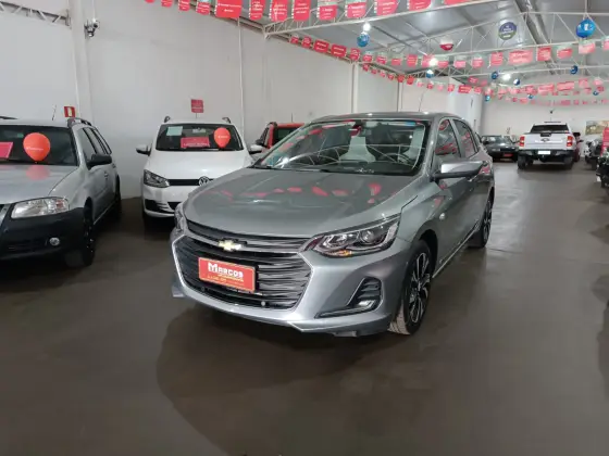 CHEVROLET ONIX 1.0 TURBO FLEX PREMIER AUTOMÁTICO