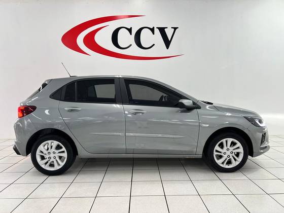 CHEVROLET ONIX 1.0 TURBO FLEX LTZ AUTOMÁTICO