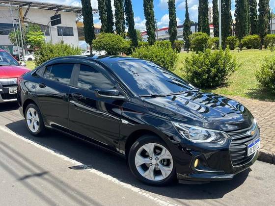 CHEVROLET ONIX 1.0 TURBO FLEX PLUS AUTOMÁTICO