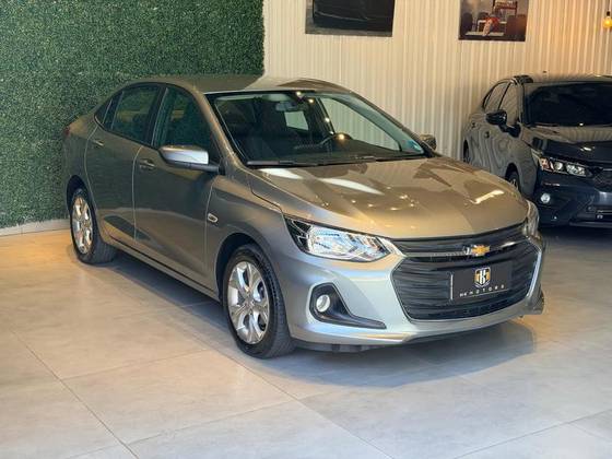 CHEVROLET ONIX 1.0 TURBO FLEX PLUS LTZ AUTOMÁTICO