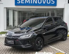 CHEVROLET ONIX 1.0 TURBO FLEX RS AUTOMÁTICO CHEVROLET ONIX 1.0 TURBO FLEX RS AUTOMÁTICO