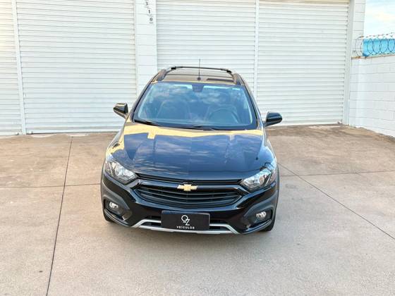 CHEVROLET ONIX 1.4 MPFI ACTIV 8V FLEX 4P AUTOMÁTICO
