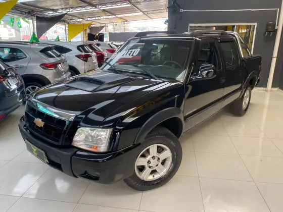 CHEVROLET S10 2.4 ADVANTAGE 4X2 CD 8V FLEX 4P MANUAL CHEVROLET S10 2.4 ADVANTAGE 4X2 CD 8V FLEX 4P MANUAL