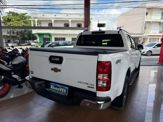 CHEVROLET S10 2.8 16V TURBO DIESEL LTZ CD 4X4 AUTOMÁTICO CHEVROLET S10 2.8 16V TURBO DIESEL LTZ CD 4X4 AUTOMÁTICO