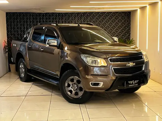CHEVROLET S10 2.8 LTZ 4X4 CD 16V TURBO DIESEL 4P AUTOMÁTICO CHEVROLET S10 2.8 LTZ 4X4 CD 16V TURBO DIESEL 4P AUTOMÁTICO