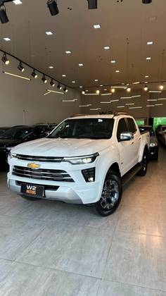 CHEVROLET S10 2.8 16V TURBO DIESEL LTZ CD 4X4 AUTOMÁTICO