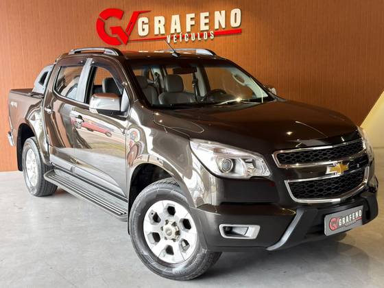CHEVROLET S10 2.8 LTZ 4X4 CD 16V TURBO DIESEL 4P AUTOMÁTICO