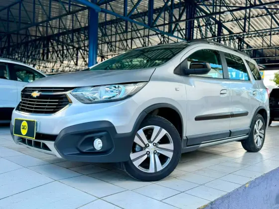 CHEVROLET SPIN 1.8 ACTIV7 8V FLEX 4P AUTOMÁTICO CHEVROLET SPIN 1.8 ACTIV7 8V FLEX 4P AUTOMÁTICO