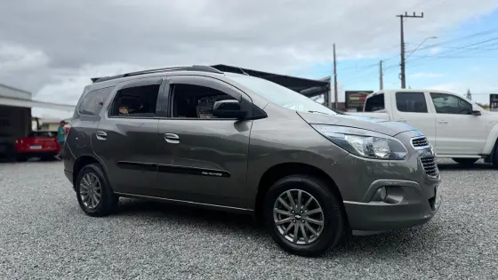 CHEVROLET SPIN 1.8 ADVANTAGE 8V FLEX 4P MANUAL CHEVROLET SPIN 1.8 ADVANTAGE 8V FLEX 4P MANUAL