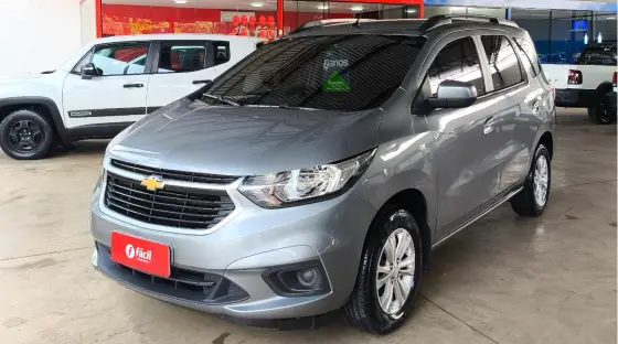 CHEVROLET SPIN 1.8 LT 8V FLEX 4P AUTOMÁTICO CHEVROLET SPIN 1.8 LT 8V FLEX 4P AUTOMÁTICO