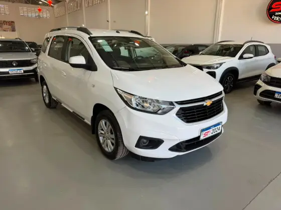 CHEVROLET SPIN 1.8 LT 8V FLEX 4P AUTOMÁTICO CHEVROLET SPIN 1.8 LT 8V FLEX 4P AUTOMÁTICO