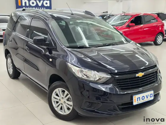 CHEVROLET SPIN 1.8 LT 8V FLEX 4P MANUAL CHEVROLET SPIN 1.8 LT 8V FLEX 4P MANUAL