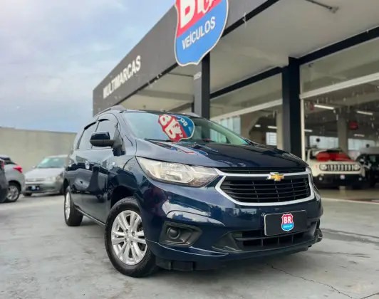 CHEVROLET SPIN 1.8 LT 8V FLEX 4P MANUAL CHEVROLET SPIN 1.8 LT 8V FLEX 4P MANUAL