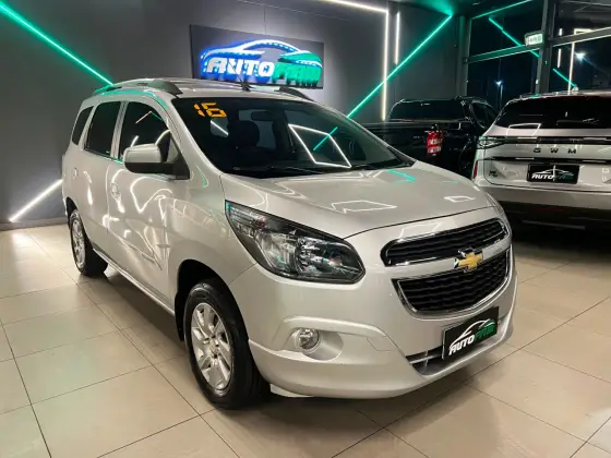 CHEVROLET SPIN 1.8 LTZ 8V FLEX 4P AUTOMÁTICO CHEVROLET SPIN 1.8 LTZ 8V FLEX 4P AUTOMÁTICO