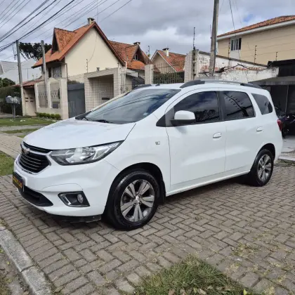 CHEVROLET SPIN 1.8 LTZ 8V FLEX 4P AUTOMÁTICO CHEVROLET SPIN 1.8 LTZ 8V FLEX 4P AUTOMÁTICO