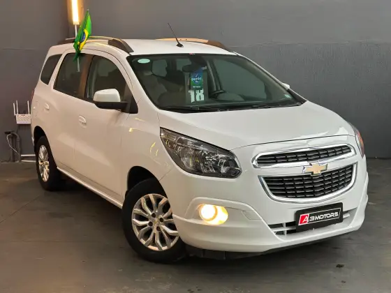 CHEVROLET SPIN 1.8 LTZ 8V FLEX 4P AUTOMÁTICO CHEVROLET SPIN 1.8 LTZ 8V FLEX 4P AUTOMÁTICO