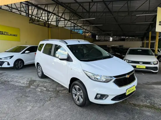 CHEVROLET-SPIN-1.8 PREMIER 8V FLEX 4P AUTOMÁTICO CHEVROLET-SPIN-2023