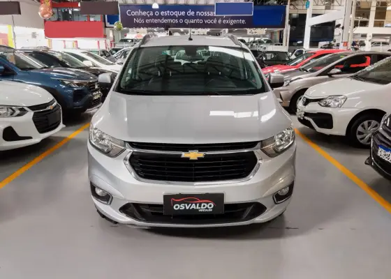 CHEVROLET SPIN 1.8 PREMIER 8V FLEX 4P AUTOMÁTICO CHEVROLET SPIN 1.8 PREMIER 8V FLEX 4P AUTOMÁTICO