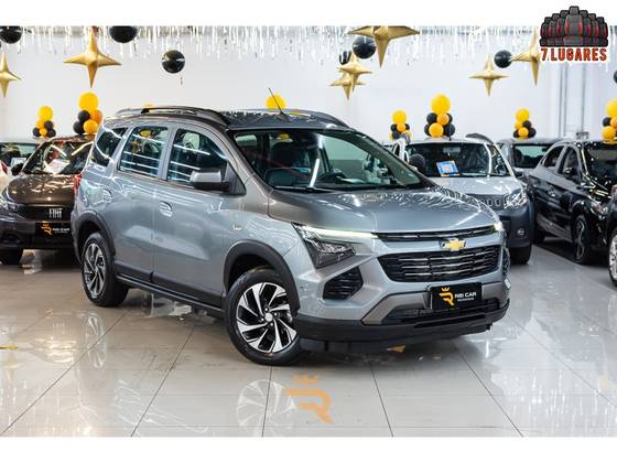CHEVROLET SPIN 1.8 PREMIER 8V FLEX 4P AUTOMÁTICO