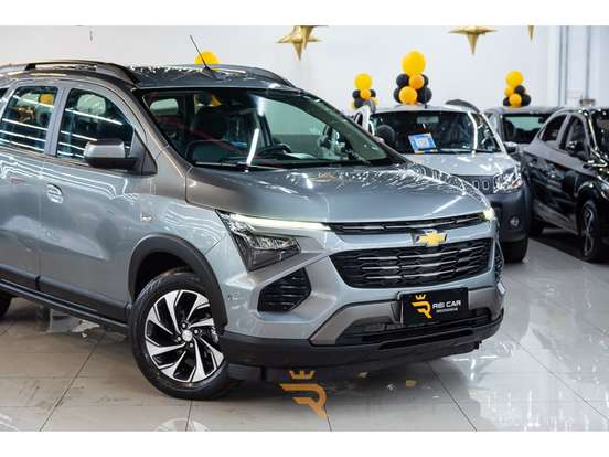 CHEVROLET-SPIN-1.8 PREMIER 8V FLEX 4P AUTOMÁTICO CHEVROLET-SPIN-2024