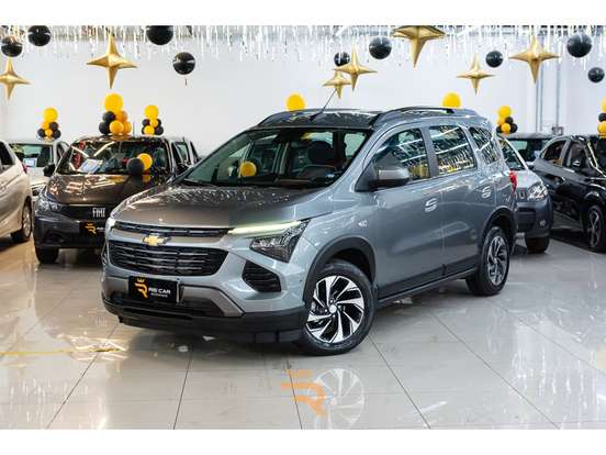 CHEVROLET-SPIN-1.8 PREMIER 8V FLEX 4P AUTOMÁTICO CHEVROLET-SPIN-2024