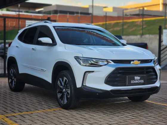 CHEVROLET TRACKER 1.2 TURBO FLEX PREMIER AUTOMÁTICO