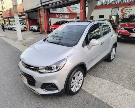 CHEVROLET TRACKER 1.4 16V TURBO FLEX LTZ AUTOMÁTICO