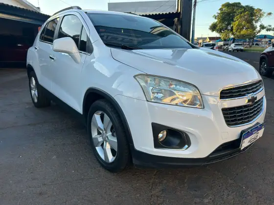 CHEVROLET TRACKER 1.8 MPFI LTZ 4X2 16V FLEX 4P AUTOMÁTICO