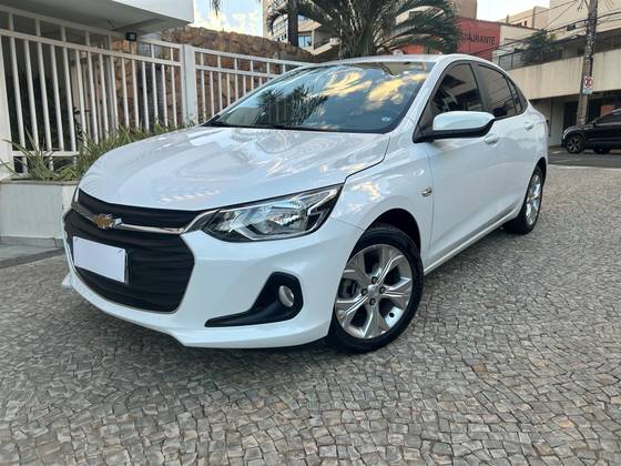 CHEVROLET ONIX 1.0 TURBO FLEX PLUS LTZ AUTOMÁTICO
