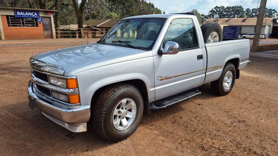 CHEVROLET SILVERADO 4.2 D-20 4X2 CS 18V TURBO INTERCOOLER DIESEL 2P MANUAL