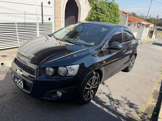CHEVROLET SONIC 1.6 LTZ SEDAN 16V FLEX 4P AUTOMÁTICO
