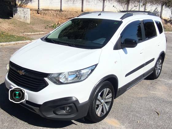 CHEVROLET SPIN 1.8 ACTIV 8V FLEX 4P AUTOMÁTICO