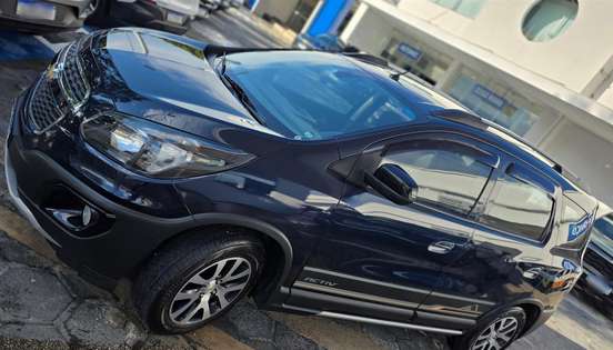 CHEVROLET-SPIN-1.8 ACTIV 8V FLEX 4P AUTOMÁTICO CHEVROLET-SPIN-2018