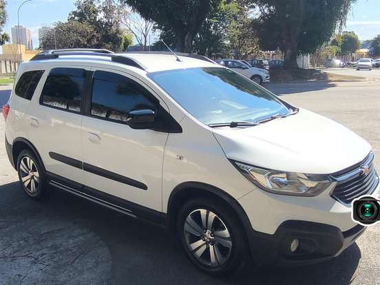 CHEVROLET-SPIN-1.8 ACTIV 8V FLEX 4P AUTOMÁTICO CHEVROLET-SPIN-2020