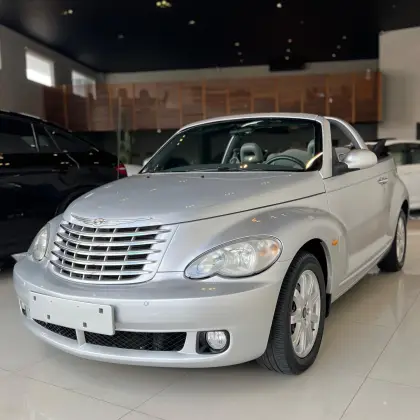 CHRYSLER PT CRUISER 2.4 CABRIOLET TOURING 16V GASOLINA 2P AUTOMÁTICO CHRYSLER PT CRUISER 2.4 CABRIOLET TOURING 16V GASOLINA 2P AUTOMÁTICO