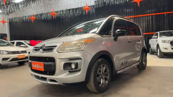 CITROËN AIRCROSS 1.6 GLX 16V FLEX 4P MANUAL CITROËN AIRCROSS 1.6 GLX 16V FLEX 4P MANUAL