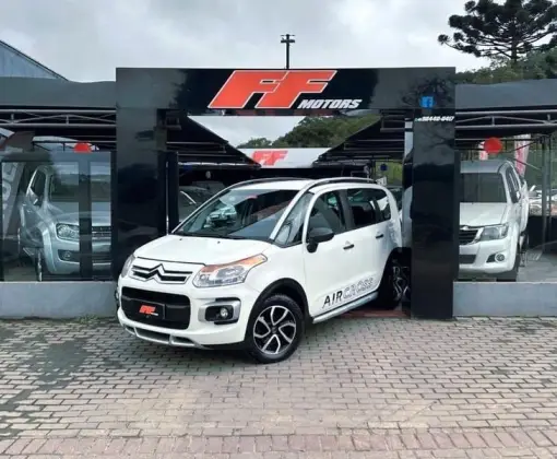 CITROËN AIRCROSS 1.6 GLX ATACAMA 16V FLEX 4P AUTOMÁTICO